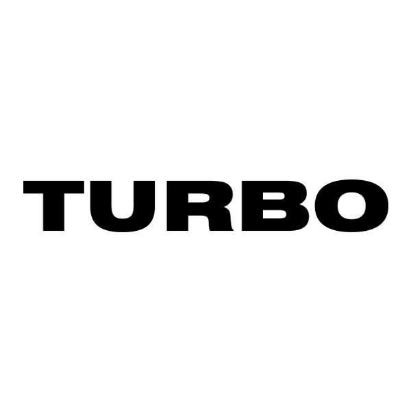 Aufkleber: Turbo