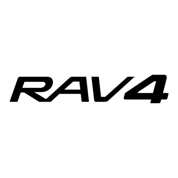 Aufkleber: Rav 4