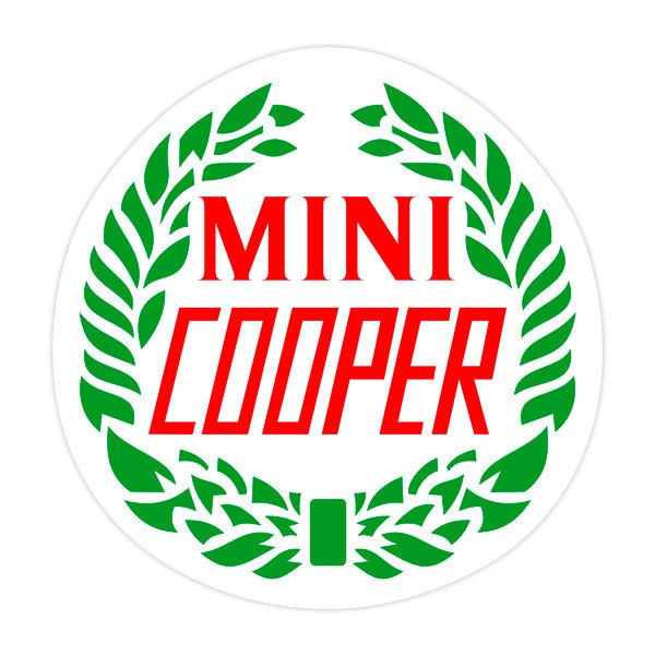 Aufkleber: Mini Cooper