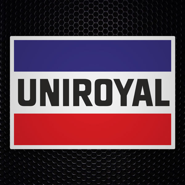 Aufkleber: Uniroyal