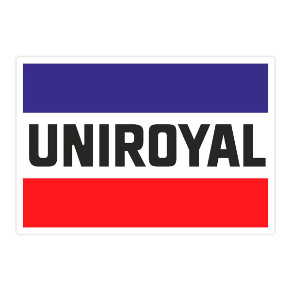 Aufkleber: Uniroyal