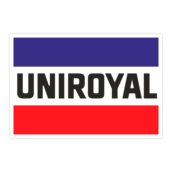 Aufkleber: Uniroyal
