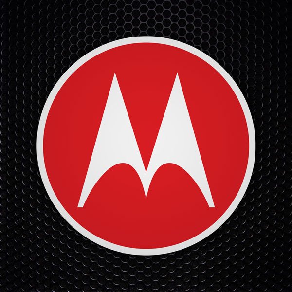 Aufkleber: Motorola 1