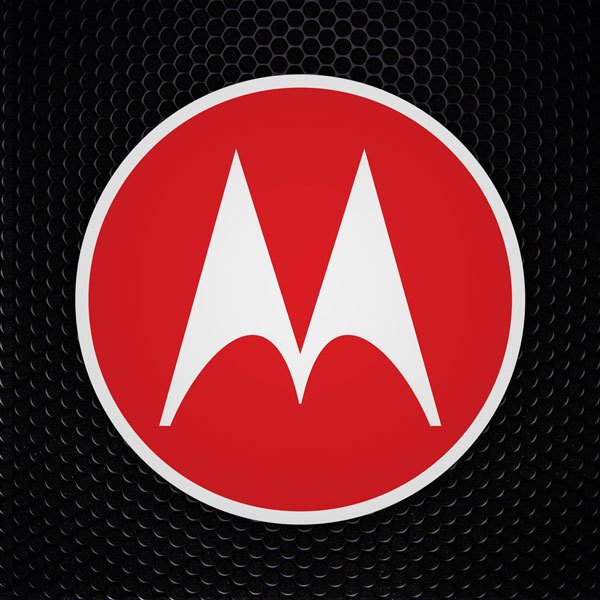 Aufkleber: Motorola