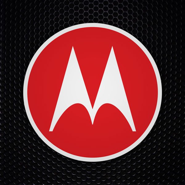 Aufkleber: Motorola