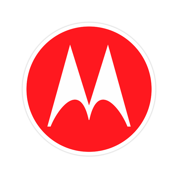 Aufkleber: Motorola 0