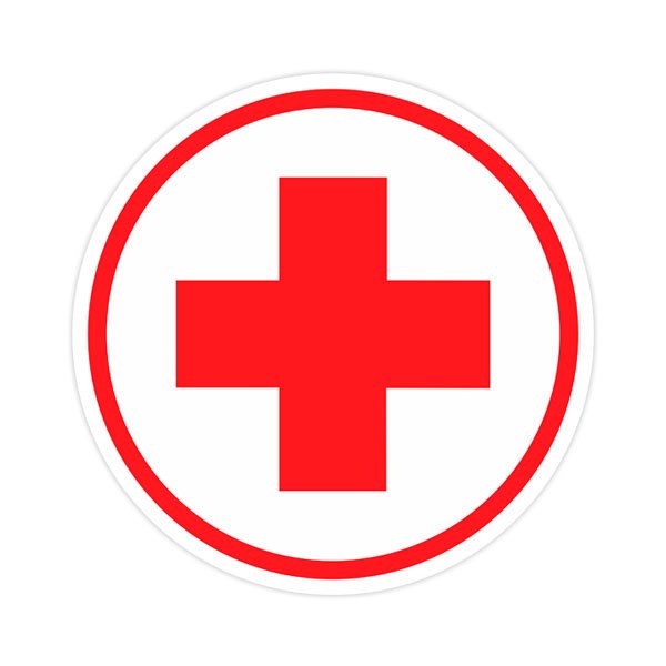 Wandtattoos: Rotes Kreuz