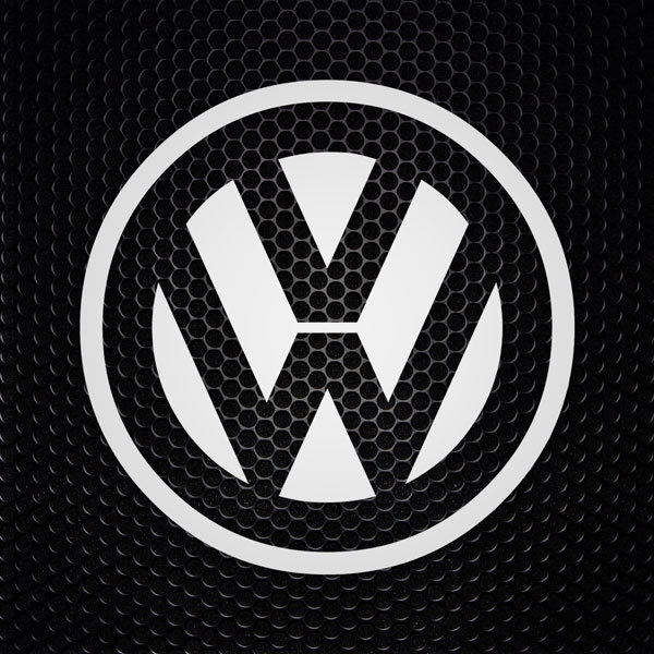 Aufkleber: Volkswagen