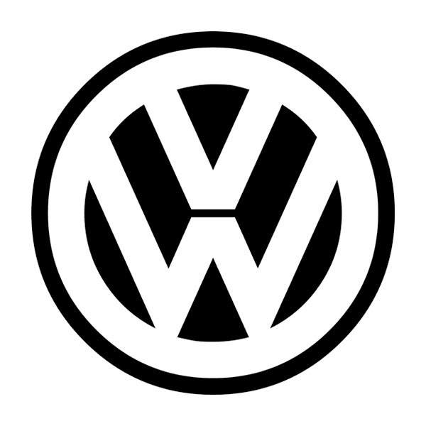 Aufkleber: Volkswagen