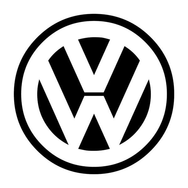 Aufkleber: Volkswagen