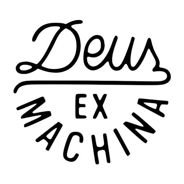 Aufkleber: Deus ex Machina