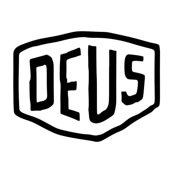 Aufkleber: Deus