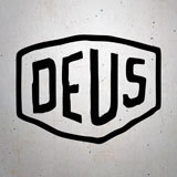 Aufkleber: Deus 2