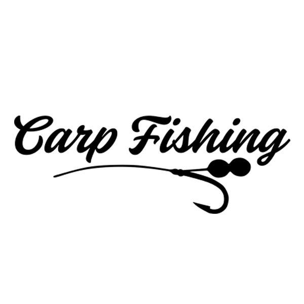 Aufkleber: Carp Fishing