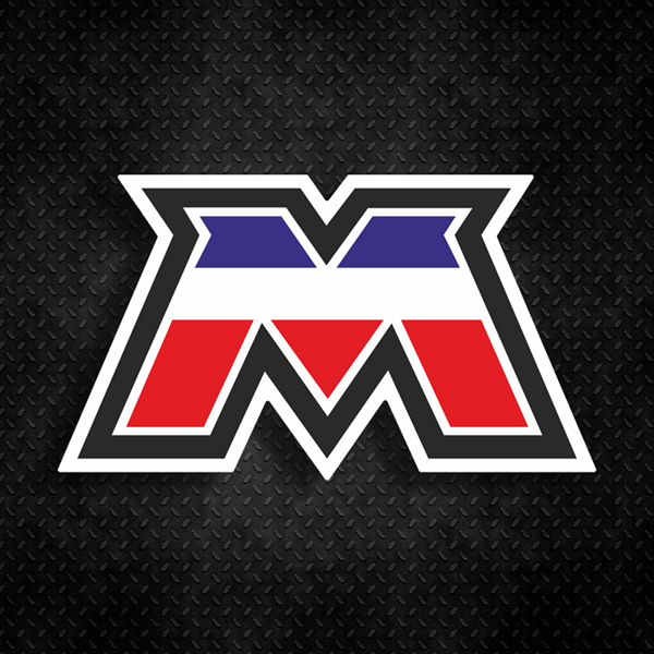 Aufkleber: Motobécane Logo