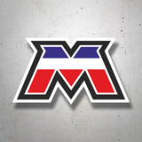 Aufkleber: Motobécane Logo 3