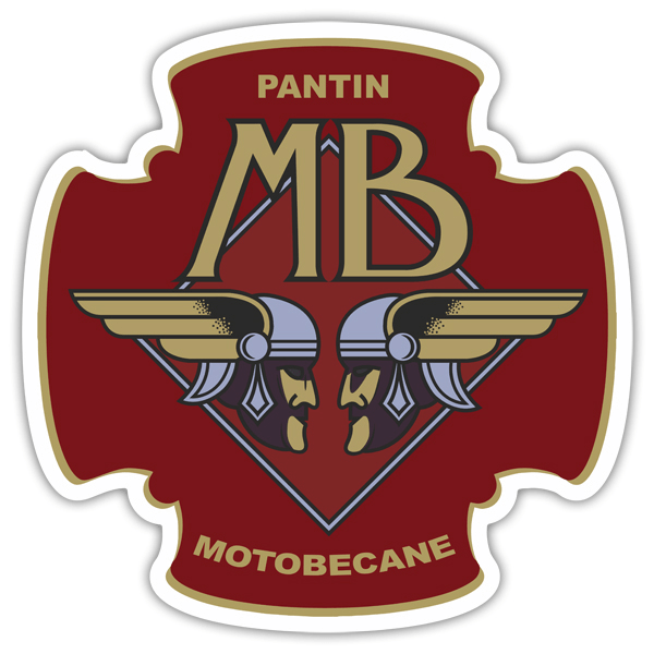 Aufkleber: Motobécane Pantin MB
