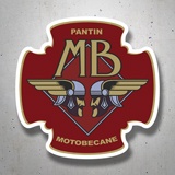 Aufkleber: Motobécane Pantin MB 3