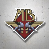 Aufkleber: Motobécane MB 3