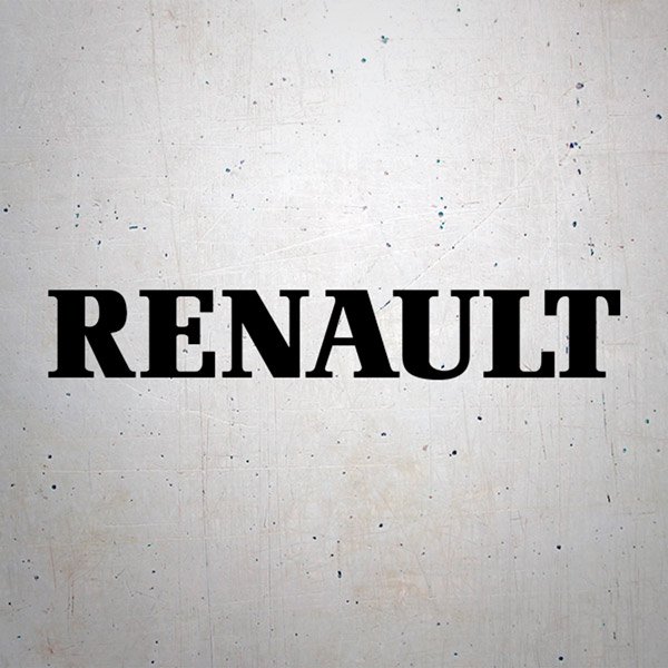 Aufkleber: Renault Logo