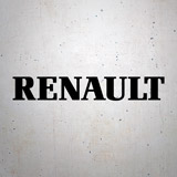Aufkleber: Renault Logo 2