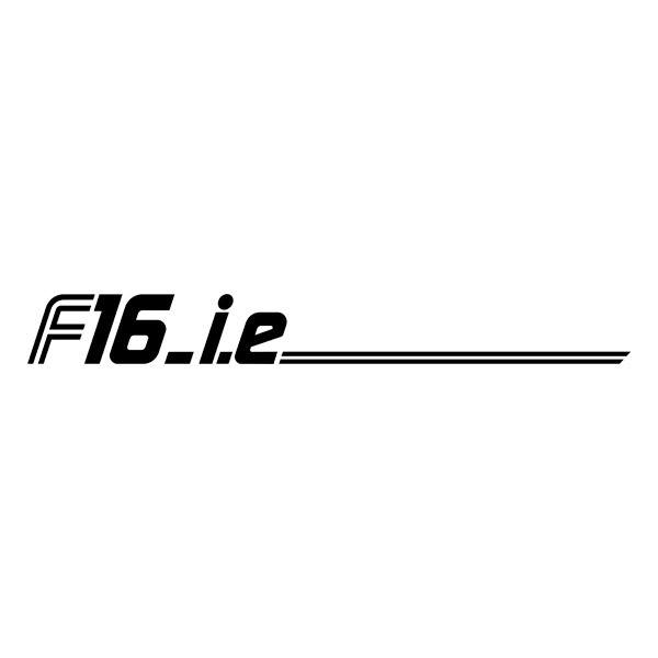 Aufkleber: Motorabdeckung für Renault Clio 16s Williams F16