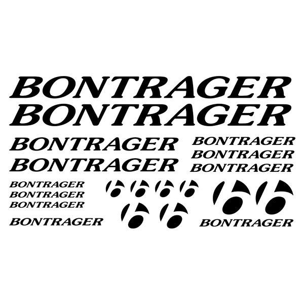 Aufkleber: Set 20X Bontrager