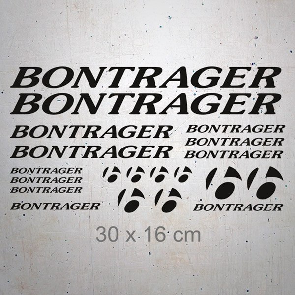 Bontrager Aufkleber-Set 2/3