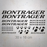 Aufkleber: Set 20X Bontrager 2