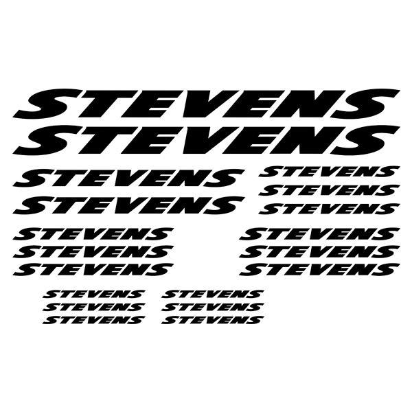 Aufkleber: Set 19X Stevens