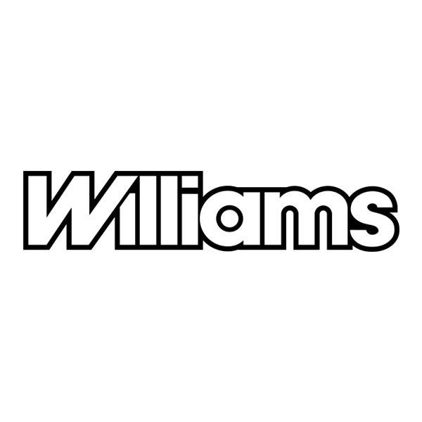 Aufkleber: Williams