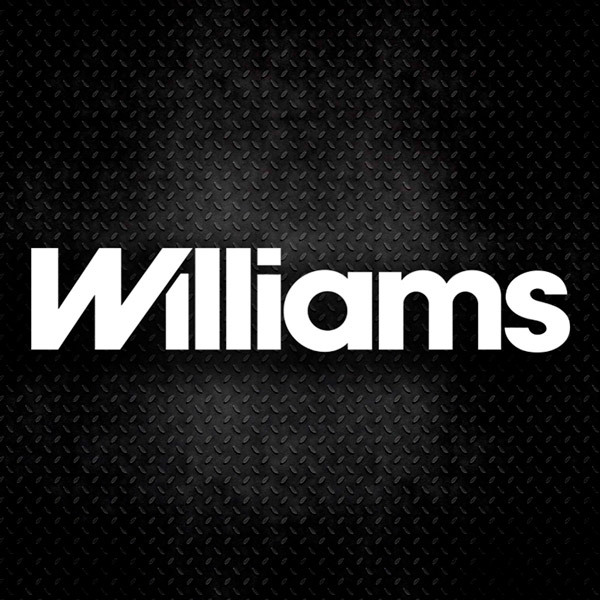 Aufkleber: Williams II