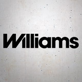 Aufkleber: Williams II 2