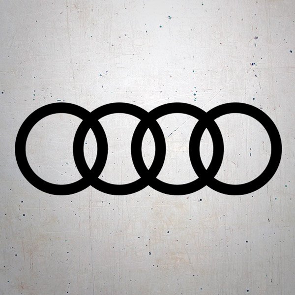 Aufkleber: Audi