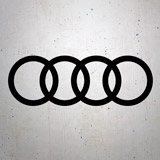 Aufkleber: Audi 2
