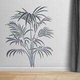 Wandtattoos: Kentia Palmblätter 3