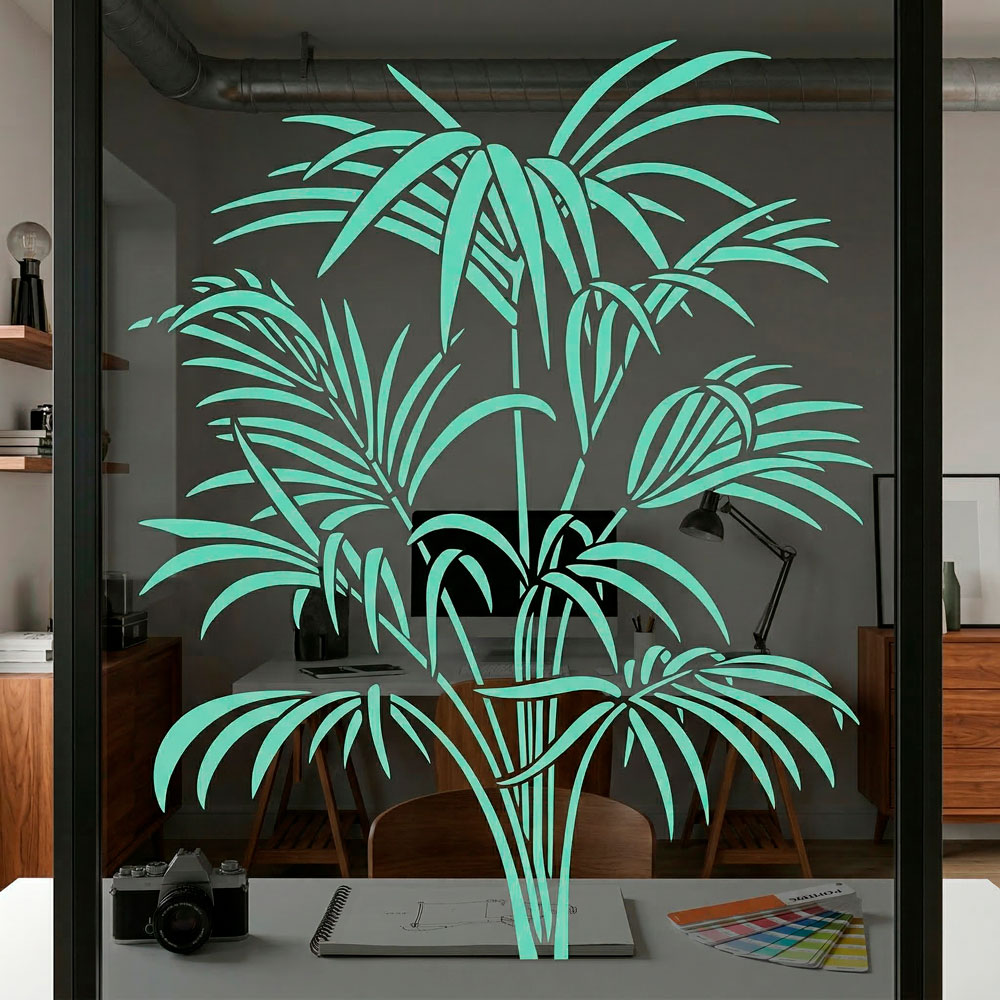 Kentia Palmbl&auml;tter 8
