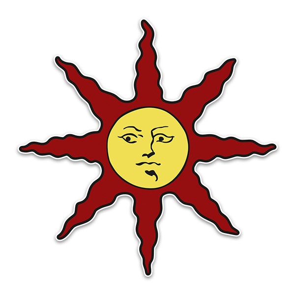 Wandtattoos: Praise the Sun