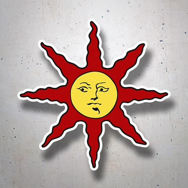 Aufkleber: Praise the Sun II