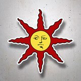 Aufkleber: Praise the Sun II 3