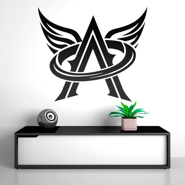 Wandtattoos: Arcangel Logo