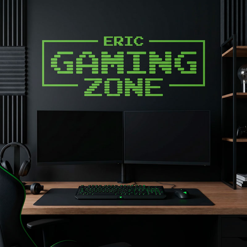 Gaming Zone Personalisierte 11/14