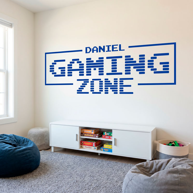 Gaming Zone Personalisierte 12/14