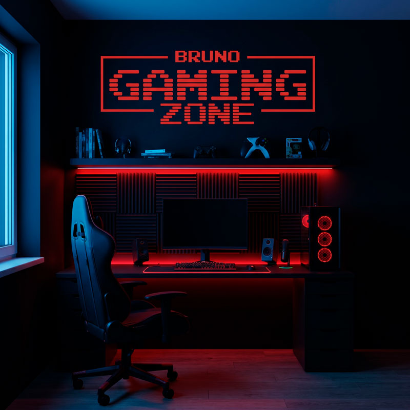 Gaming Zone Personalisierte 6/14