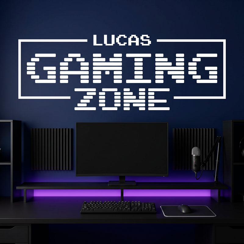 Gaming Zone Personalisierte 7/14