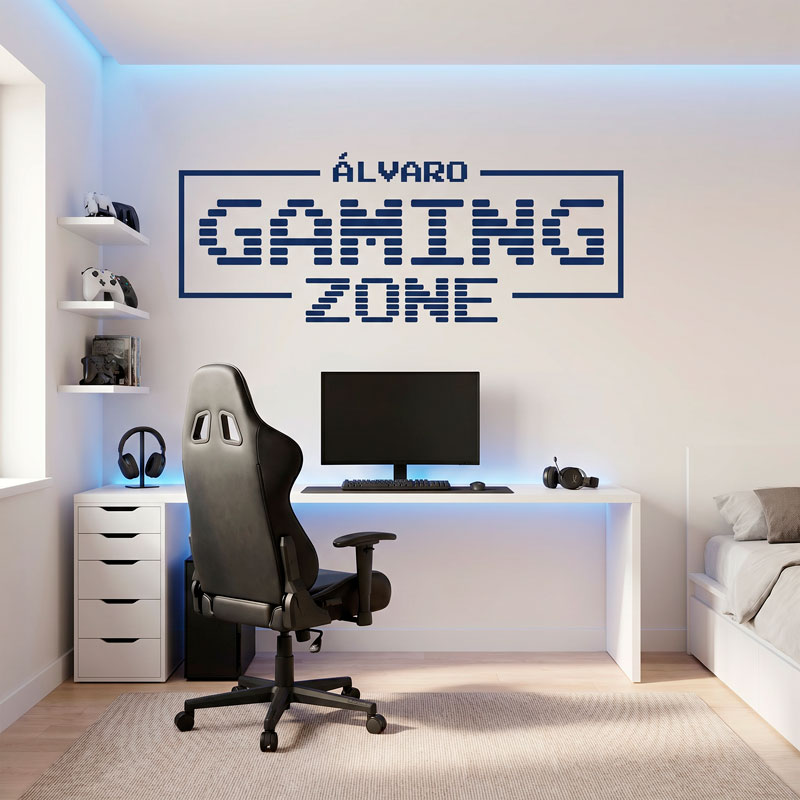 Gaming Zone Personalisierte 8/14