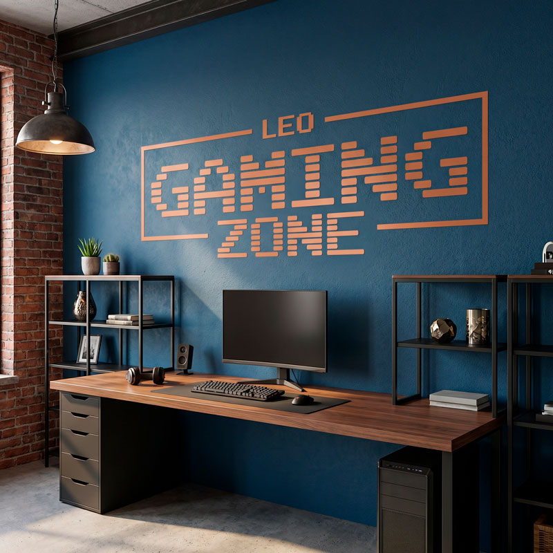 Gaming Zone Personalisierte 9/14