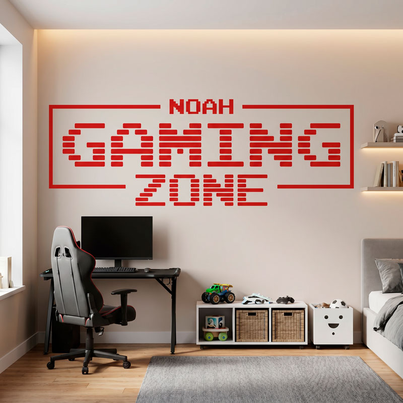 Gaming Zone Personalisierte 10/14