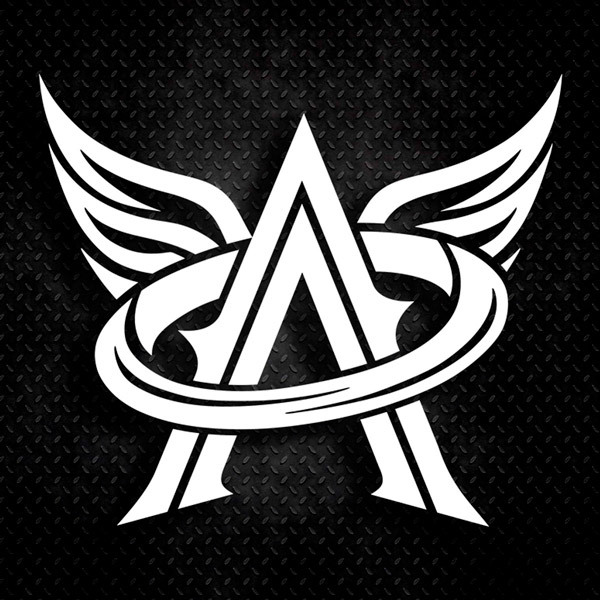 Aufkleber: Arcángel Logo Musik