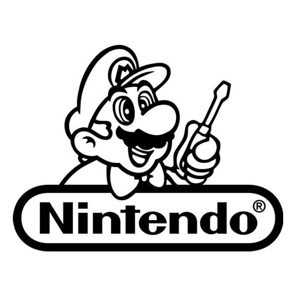 Kinderzimmer Wandtattoo: Mario Bros und Nintendo